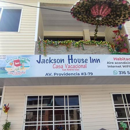 Jackson House Inn San Andrés Eksteriør bilde