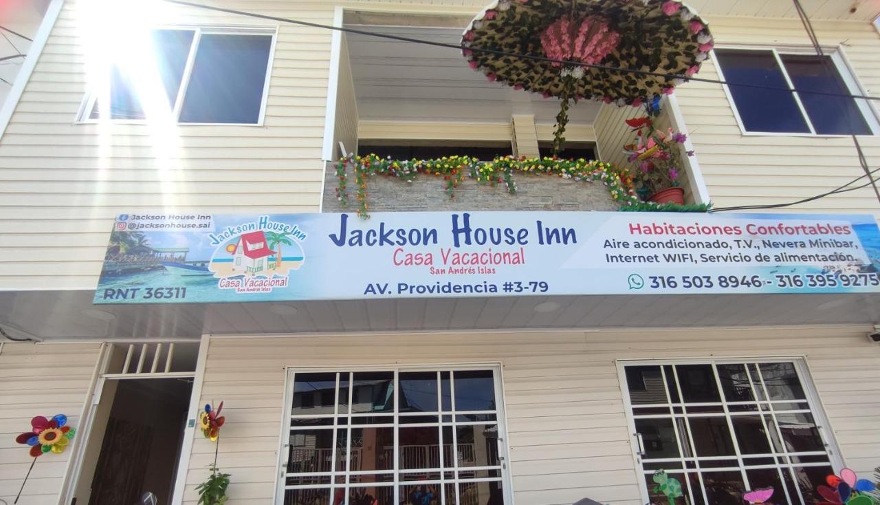 Jackson House Inn San Andrés Eksteriør bilde